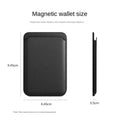 Strong Magnetic Offical Finewoven Card Wallet Case For iPhone 17 16 15 Pro Max 15 Plus For Apple 14 13 12 Pro For Magsafe Covers