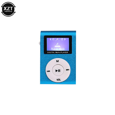 With Screen Metal Clip MP3 Music Player Pluggable | SAMAG