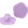 Baby Bath Brush with Newborn Shampoo Brush, Face Brush and Massage Brush for Cleaning and Massage 3Colors
