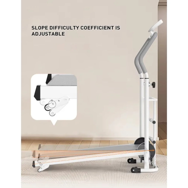 Folding Treadmill Manual Home Gym | SAMAG