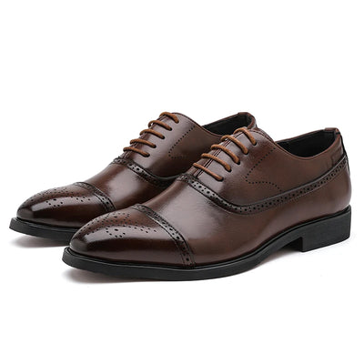 Oxfords Men Shoes Red Sole Fashion Business Casual Party | SAMAG