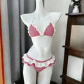 Women Beach Style Bikini Swimwears 2-Piece Tankini Suits | SAMAG