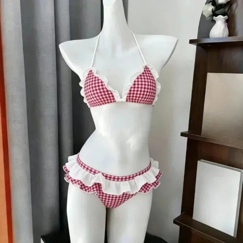 Women Beach Style Bikini Swimwears 2-Piece Tankini Suits | SAMAG