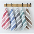 10-Piece Multi-purpose Square Towels, 30×30cm. Soft & skin-friendly, quick-drying and water-absorbent, with hangable design.
