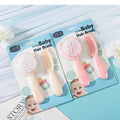 Baby Comb Hair Removal Brush Newborn Boys and Girls Baby Shampoo Soft Brush Suitable for 0-3 Years Old Babies