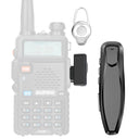 BT-E1 Wireless Headset Bluetooth Earpiece with Charger for Quansheng UV K5 (8) K6 UV 5R Plus Baofeng UV-5R UV-17 BF-888S Radio