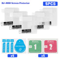 BAJETON Walkie Talkie Screen Protector Cover Protective Film Waterproof compatible with BJ-9000 Radtel RT-950 RT-950PRO Radio