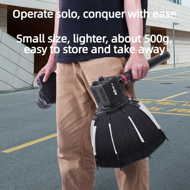 29cm Octagonal Softbox Quick Pack Light Box Mount Quick Mount And Release Photography Studio Accessories