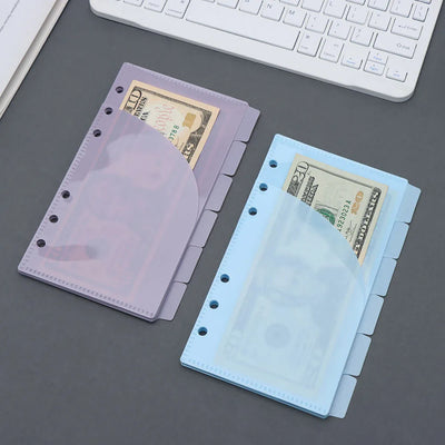 A6 A7 Pockets Binder Folders for 6Ring Notebook Divider | SAMAG