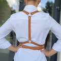 Women Fashion Harness Waist Belt Pu Leather Lingerie Harness Corset Suspenders for Women Gothic Fetish Harness Women Accessories