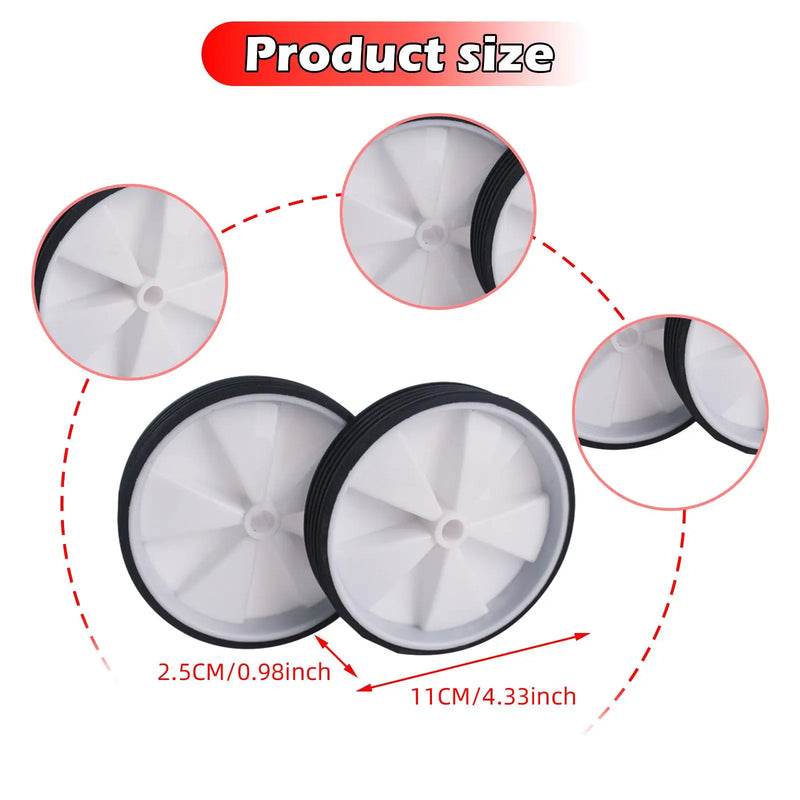Bicycle Training Wheels for Kids Support Rear Wheels Auxiliary Wheels Mute Fashion 12 in to 20 in for Riding Bicycling Biking