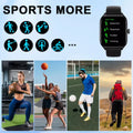 2025 Smart Watch Android IOS Phone 2.01 Inch Color Screen Bluetooth Answer Call Fitness Watches Tracker Smartwatch Women Men