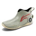 Men's rain shoes four seasons new non-slip waterproof outdoor casual fishing shoes fashion lovers comfort soft-sole rain boots