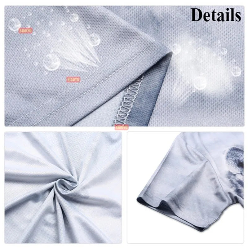 Custom Your Exclusive 3D All Over Print T Shirt For Men Fashion Hip Hop Short Sleeve Tops Men Women Kids DIY Wholesale T-shirts
