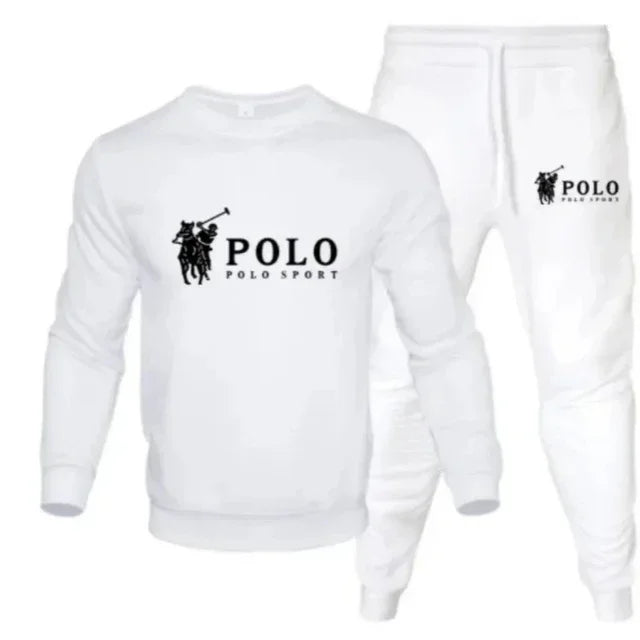 Men's autumn and winter sets of round-neck sweatshirts | SAMAG