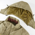 doudounes man Winter Men's Outdoor Windproof Warm Trend Down Jacket Cold Proof Warm Trend Versatile Neutral Feather Jacket moncl