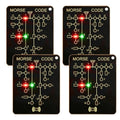 Morse Code Training Cards Professional Version | SAMAG