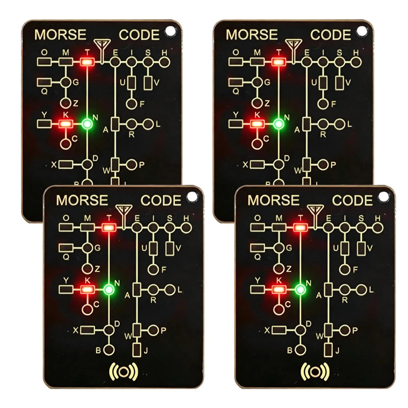 Morse Code Training Cards Professional Version | SAMAG