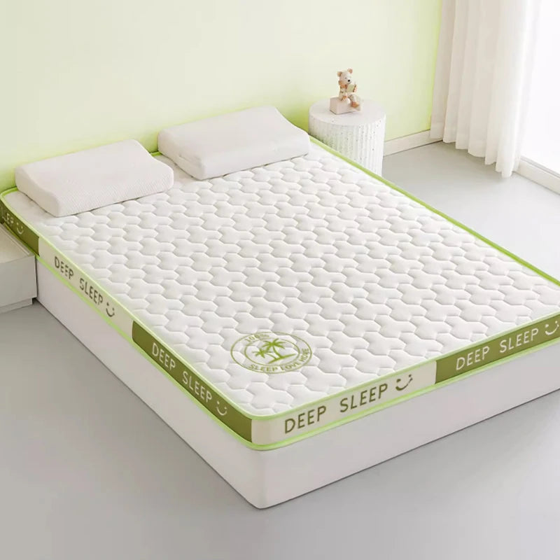 latex sponge 4/7cm Tatami Mat High grade Thicken Memory Foam Mattress Twin King Queen Size winter Keep warm bed cover cushion