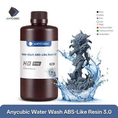 ANYCUBIC ABS-Like Resin 3.0 Water Washable For LCD 3D | SAMAG