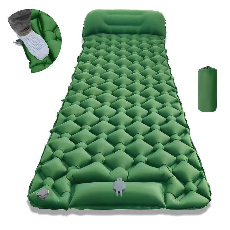 TPU Inflatable Sleeping Pad, Ultra Lightweight | SAMAG