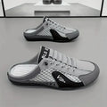Men's Fashion Soft-soled Half Slippers Summer Men Trendy Bottom Casual Shoes Soft Sole Sneakers Zapatos De Hombre Plus Size 48