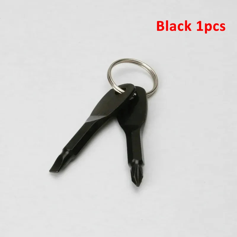Emergency Key Screwdriver Outdoor Multifunctional Edc - View 9 | SAMAG