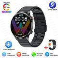 2026 New Smartwatch Women AMOLED HD Screen Always On Display Bluetooth Call IP68 Waterproof GPS Smart Men Watch For Android ios