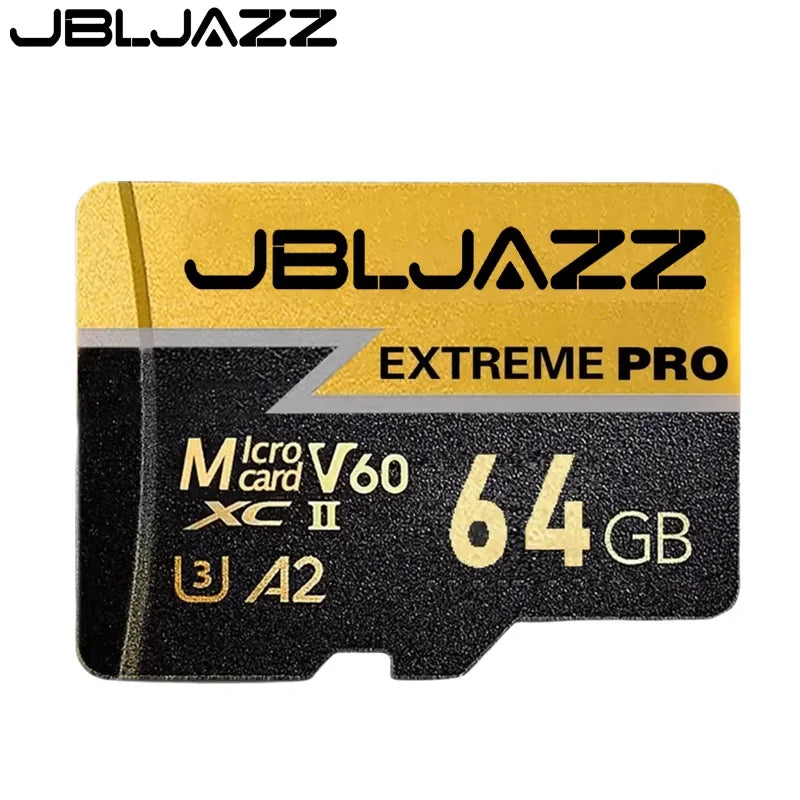 Original High-Speed 64GB Micro TF SD Card Class 10 512GB 256GB 128GB SD Memory Card TF Flash Card for Switch Smartphone And PC