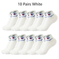 10/20/30 Pairs Ankle Socks Men Women Cotton Brand | SAMAG