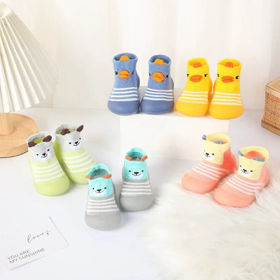0 - 3Y Baby Walkers Soft Sole Socks Shoes Breathable Indoor | SAMAG