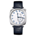 New Specht & Söhne 1921 Men's Automatic Mechanical Watch Vintage Watch Sapphire Genuine Leather Stainless Steel 50M Waterproof