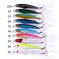 Laser Minnow Fishing Lure 10/ Artificial Bionic 9cm/7g | SAMAG