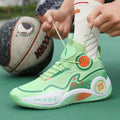 Men's Basketball Shoes Breathable Cushioning Non-Slip Wearable Runing Shoes Gym Training Athletic Basketball Sneakers for men