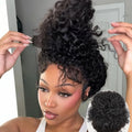 360 Full Lace Wig Invisible Drawstring Deep Wave Frontal Wig Curly Human Hair Wigs Brazilian 13X4 Hd Lace Wig 220 Density 36Inch