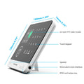 FUERS Tuya Smart  WIFI GSM G03 DIY Alarm System Smart Home Security Alarm System Ant-theft 433Mhz Burgla With Door Motion Sensor