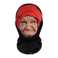 Realistic 3D Mask Full Face for Women Man Cosplay Accessories Mascaras Halloween Masquerade Mesh Headgear