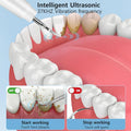 Ultrasonic Scaler Plaque Remover for Teeth Dental Calculus Remover with 5 Modes Teeth Cleaning Kit Sonic Tartar Remover