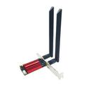 AC1200 PCI - E WiFi 5 Network Card Dual Band 2.4G/5GHz For Bluetooth 4.0 Desktop Laptop Windows 7/8/10/11 - Visuel 6 | SAMAG