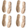 1/2/4/16Pairs 5D Massage Memory Foam Insoles For Shoes Sole Breathable Cushion Sport Running Insoles For Feet Orthopedic Insoles