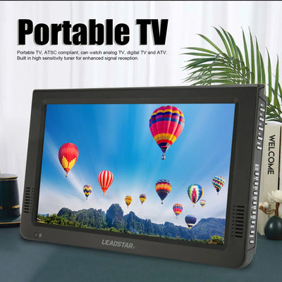 Portable TV 10 Inch High Sensitivity Tuner Rechargeable | SAMAG