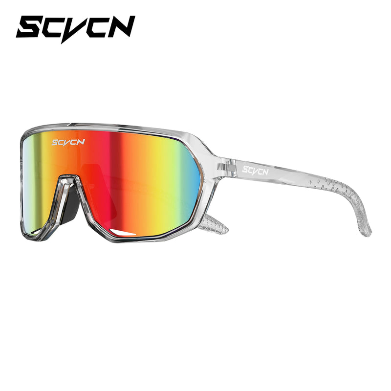 SCVCN Women Photochromic Sunglasses Men Cycling Glasses - View 24 | SAMAG