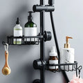 2Pcs/Kitchen Faucet Storage Rack, No - Drill Sponge Draining Multi - Functional | SAMAG