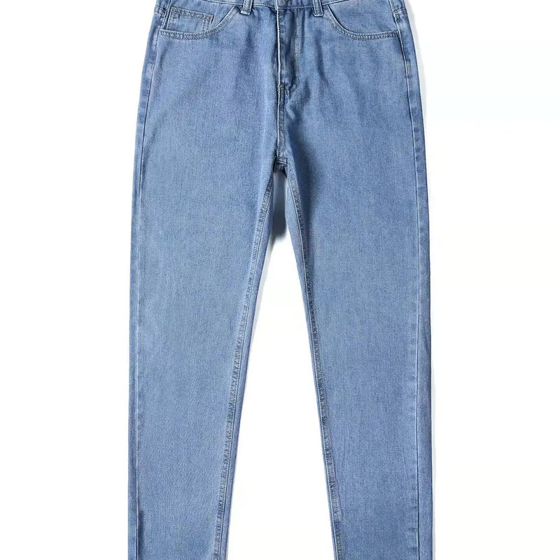 Business Men's Jeans Casual Straight Stretch Fashion | SAMAG