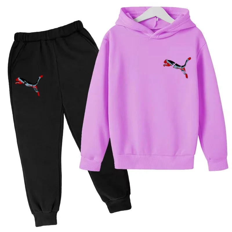 Children's Hooded Sweatshirt Brand Clothing - For Ages - View 23 | SAMAG