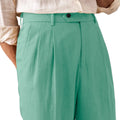 Men's Linen Blend Dress Pants Business Casual Trousers - View 10 | SAMAG