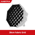Ambitful Mini Quickly Release Softbox PS45 PS30 50SE Bowens Mount PF30/40SE Ontop Softbox Octagon Softbox+Honeycomb Grid Outdoor
