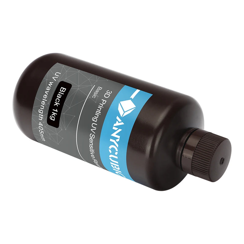 ANYCUBIC Standard Water wash resin/Tough Plant UV Resin For LCD 3D Printer 405nm Liquid Photopolymer Sensitive Resin 3D Printing