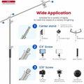 Selens C-Stand Adjustable Stainless Steel Light Stand Heavy Duty Tripod photo studio kits Shooting Photography Props Tripode