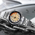 BERNY Automatic Diving Watches for Men 20ATM Super Luminous Mechanical Men's Diver Watch Sapphire Full Stainless Steel Dive